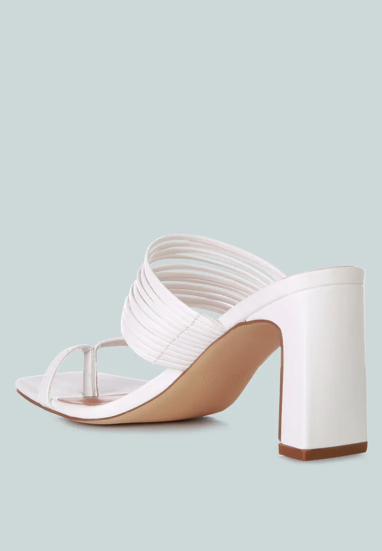 follow me mid block heel sandals