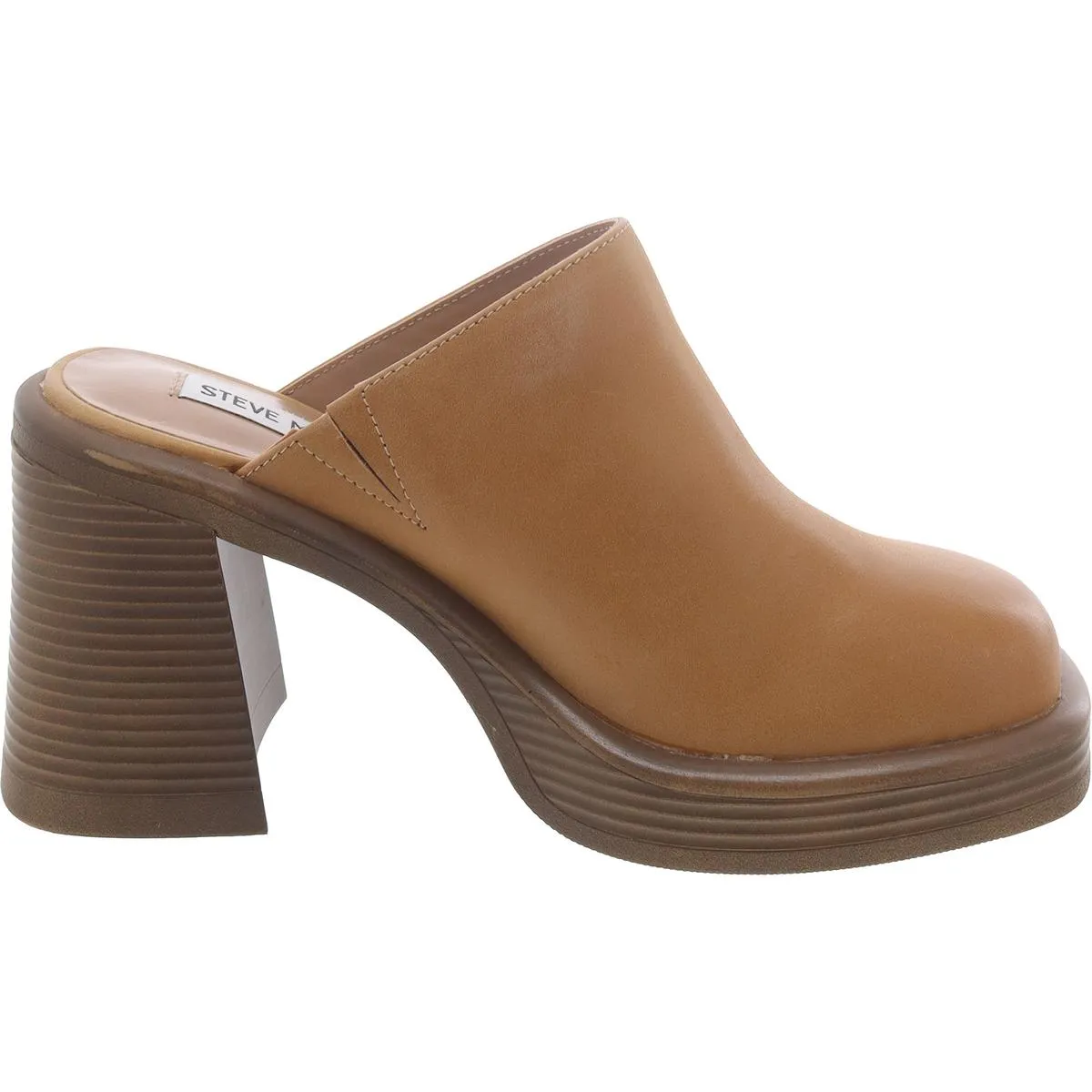 Foresight Womens Leather Slip-On Clogs