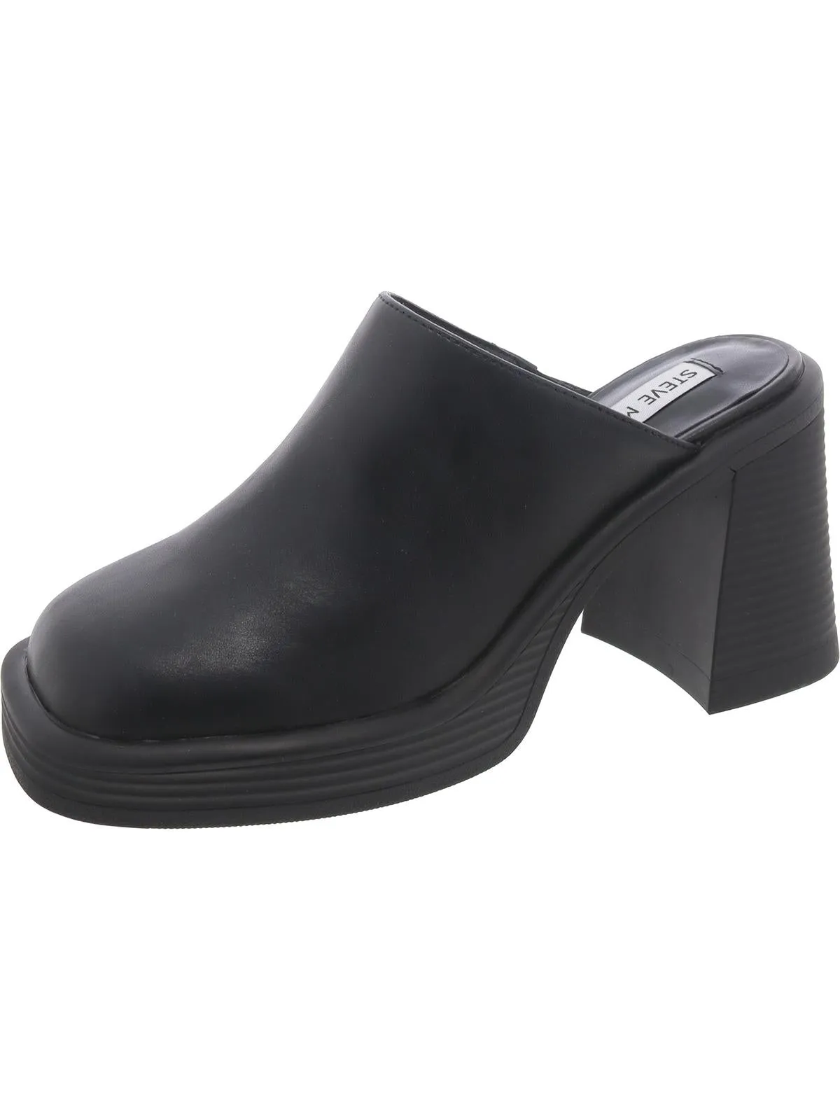 Foresight Womens Leather Slip-On Clogs