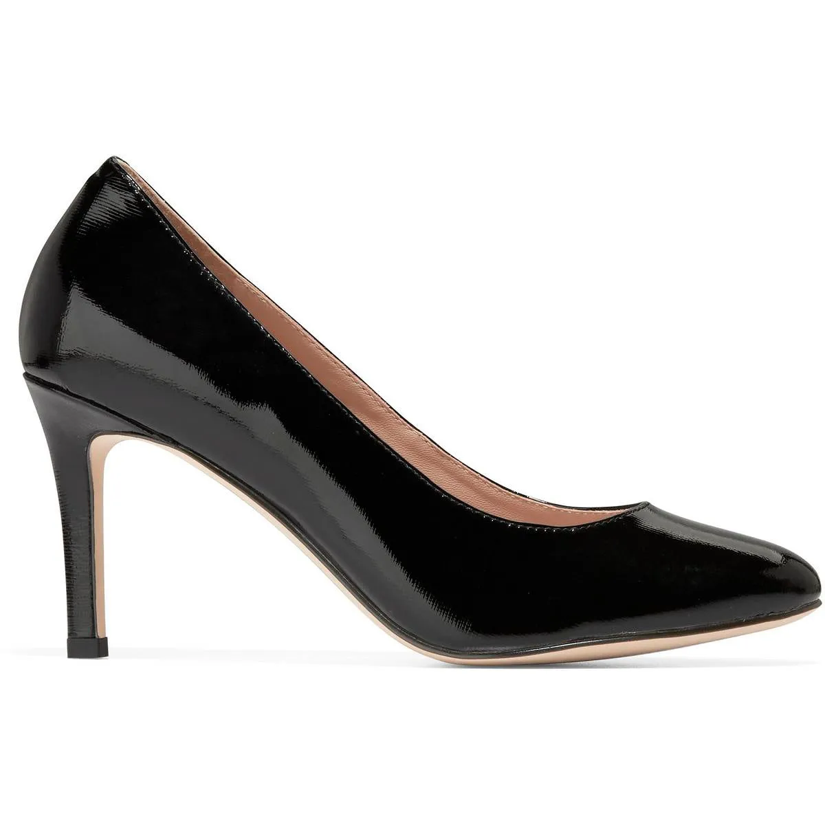 Gabbie Pump 80 Womens Leather Slip On Pumps