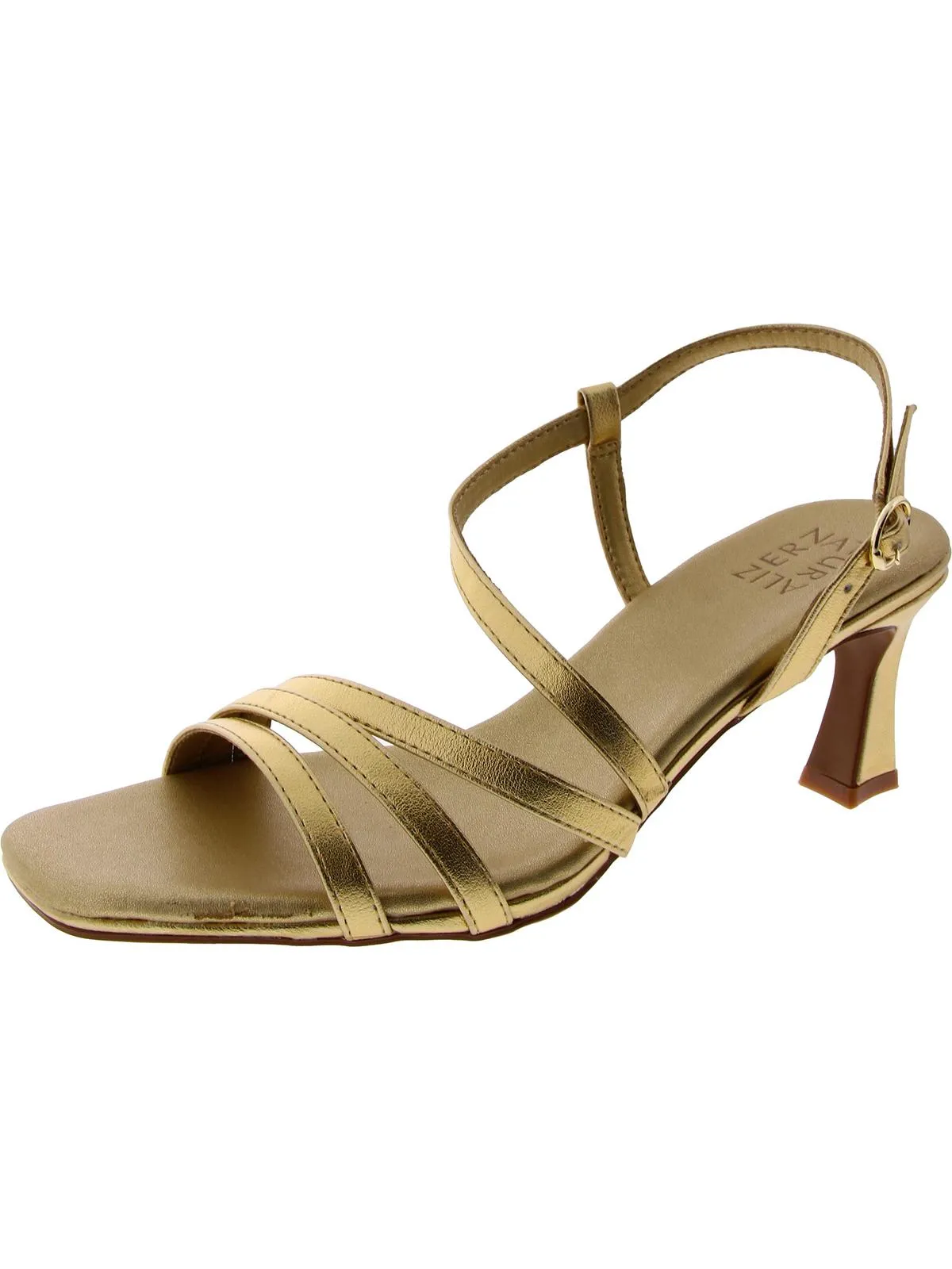 Galaxy Womens Slip On Evening Pumps