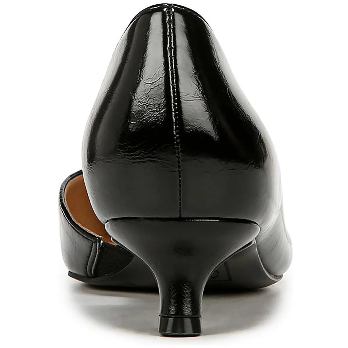 Gallent Womens Faux Leather Slip-On Pumps