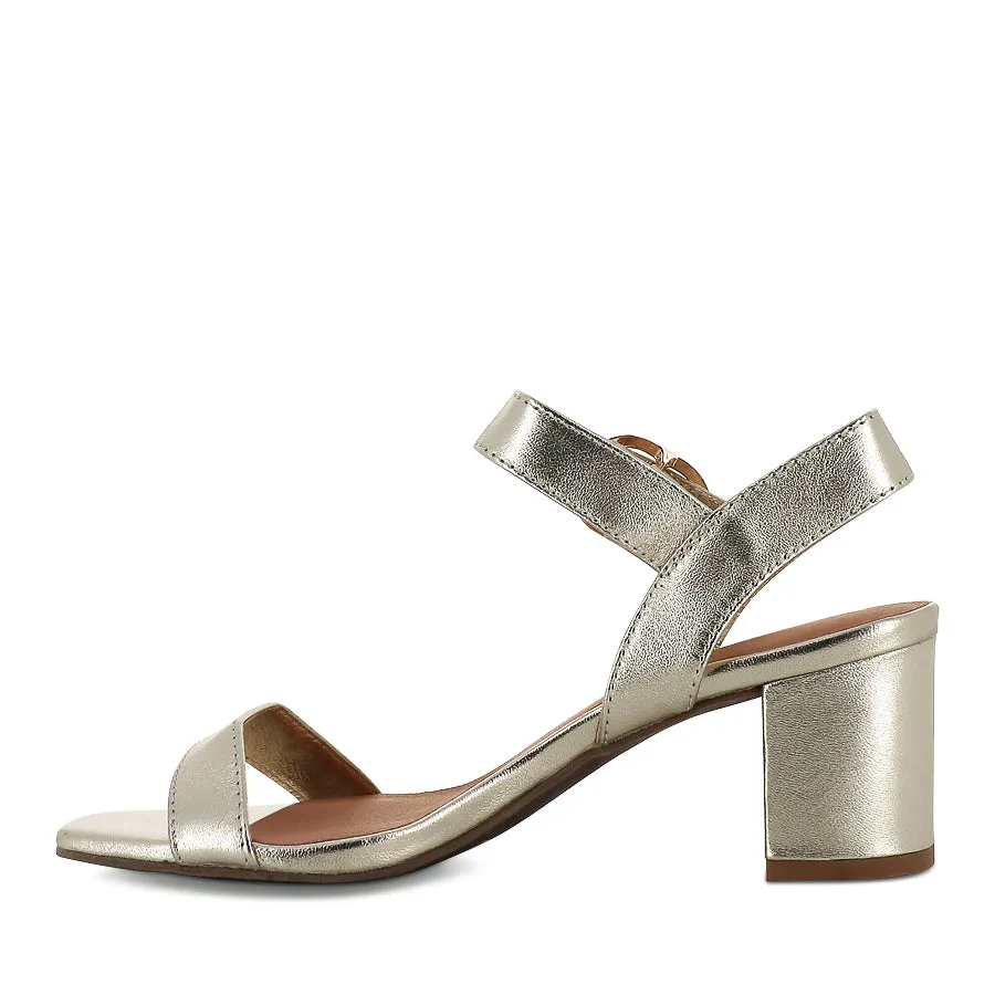 GEONN - PALE GOLD LEATHER