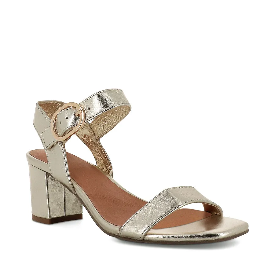 GEONN - PALE GOLD LEATHER