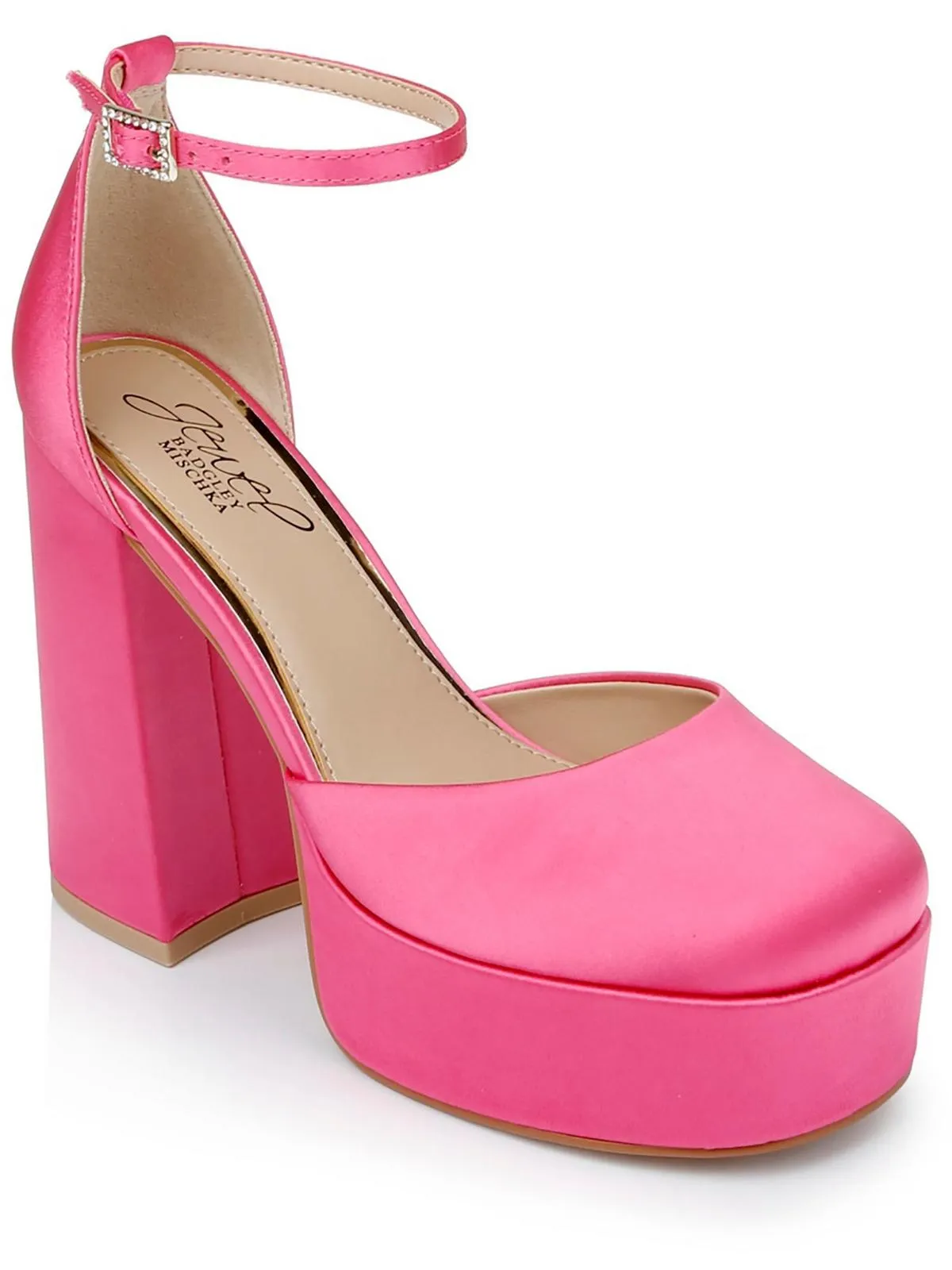 GIADA Womens Satin Pumps