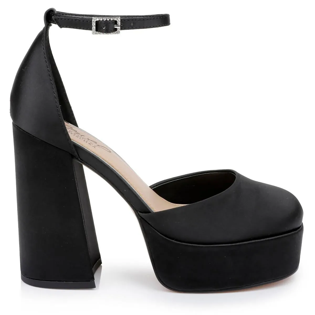 GIADA Womens Satin Pumps