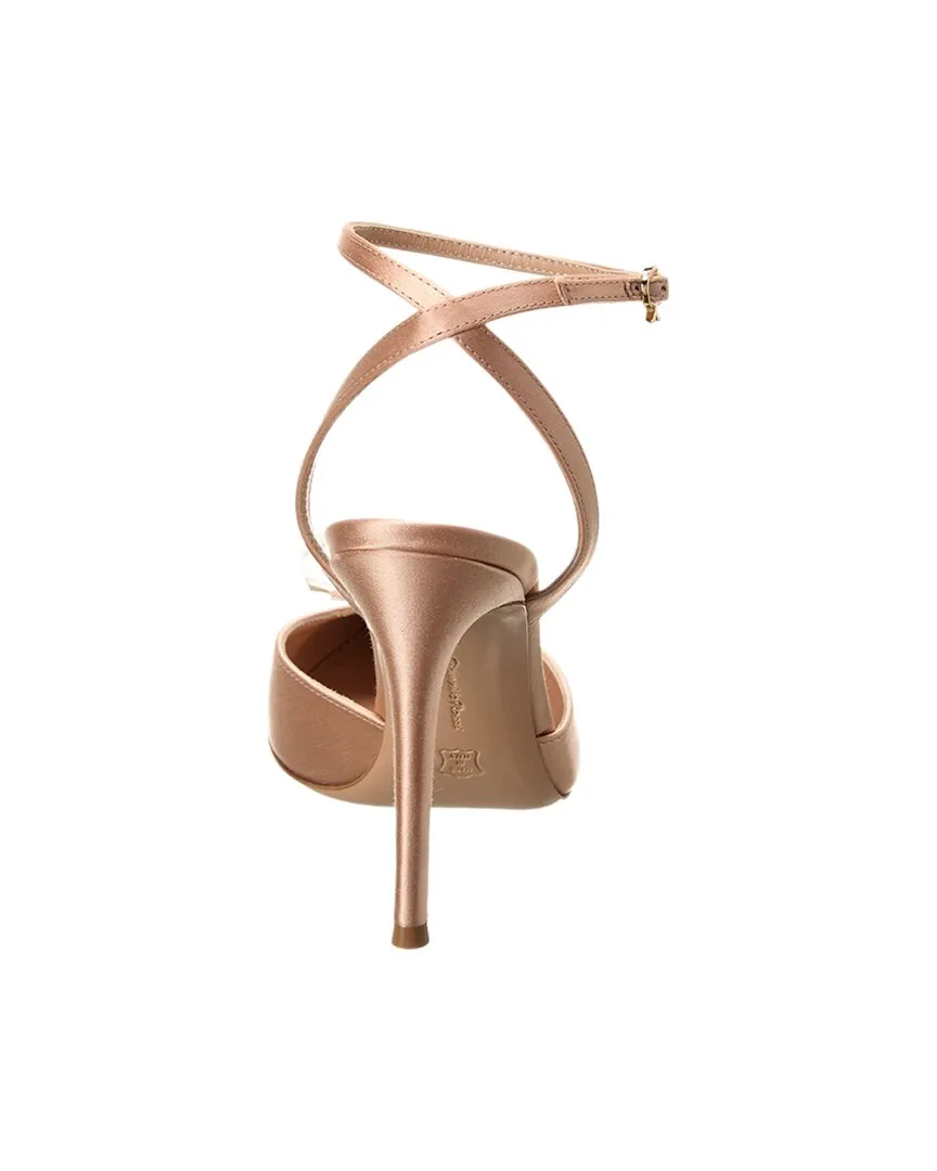Gianvito Rossi 105 Satin Pump