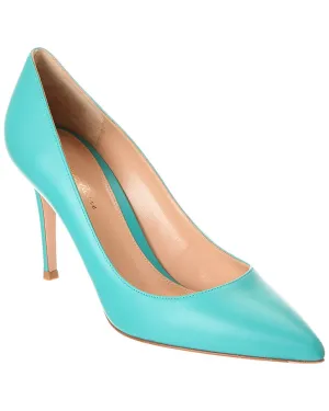 Gianvito Rossi Gianvito 85 Leather Pump