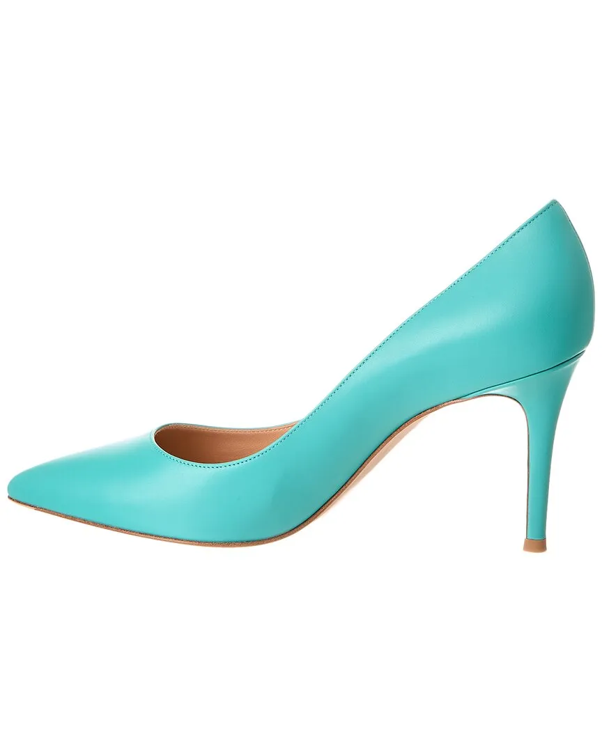 Gianvito Rossi Gianvito 85 Leather Pump