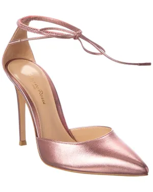 Gianvito Rossi Montecarlo D'Orsay 105 Leather Pump