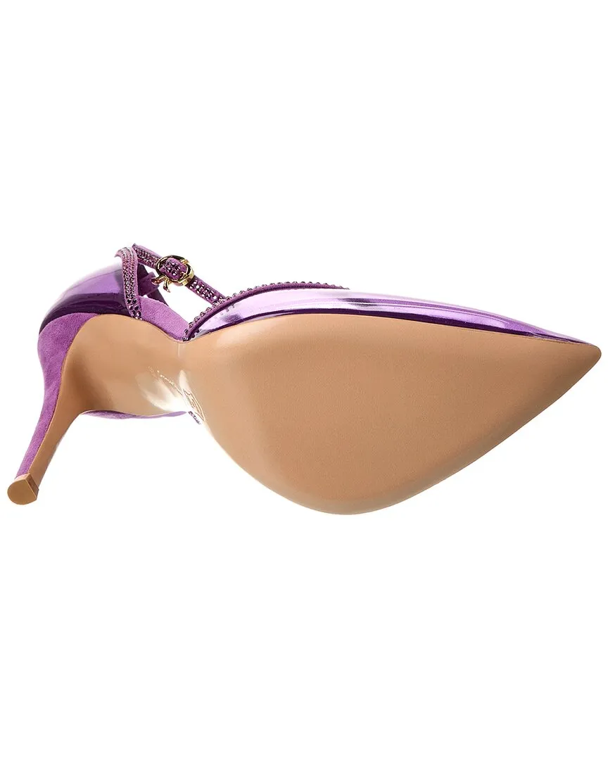 Gianvito Rossi Sabina Plexi Pump