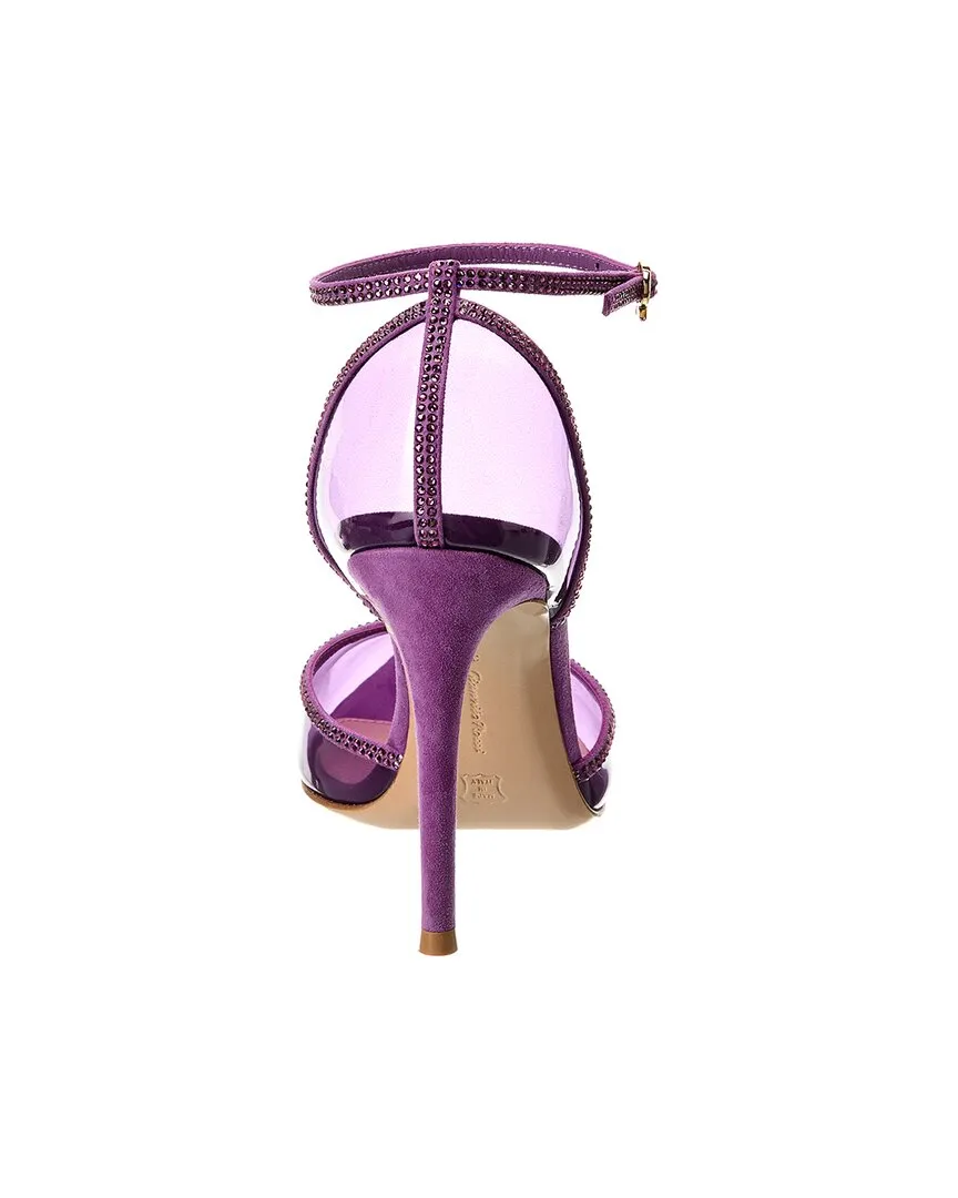 Gianvito Rossi Sabina Plexi Pump