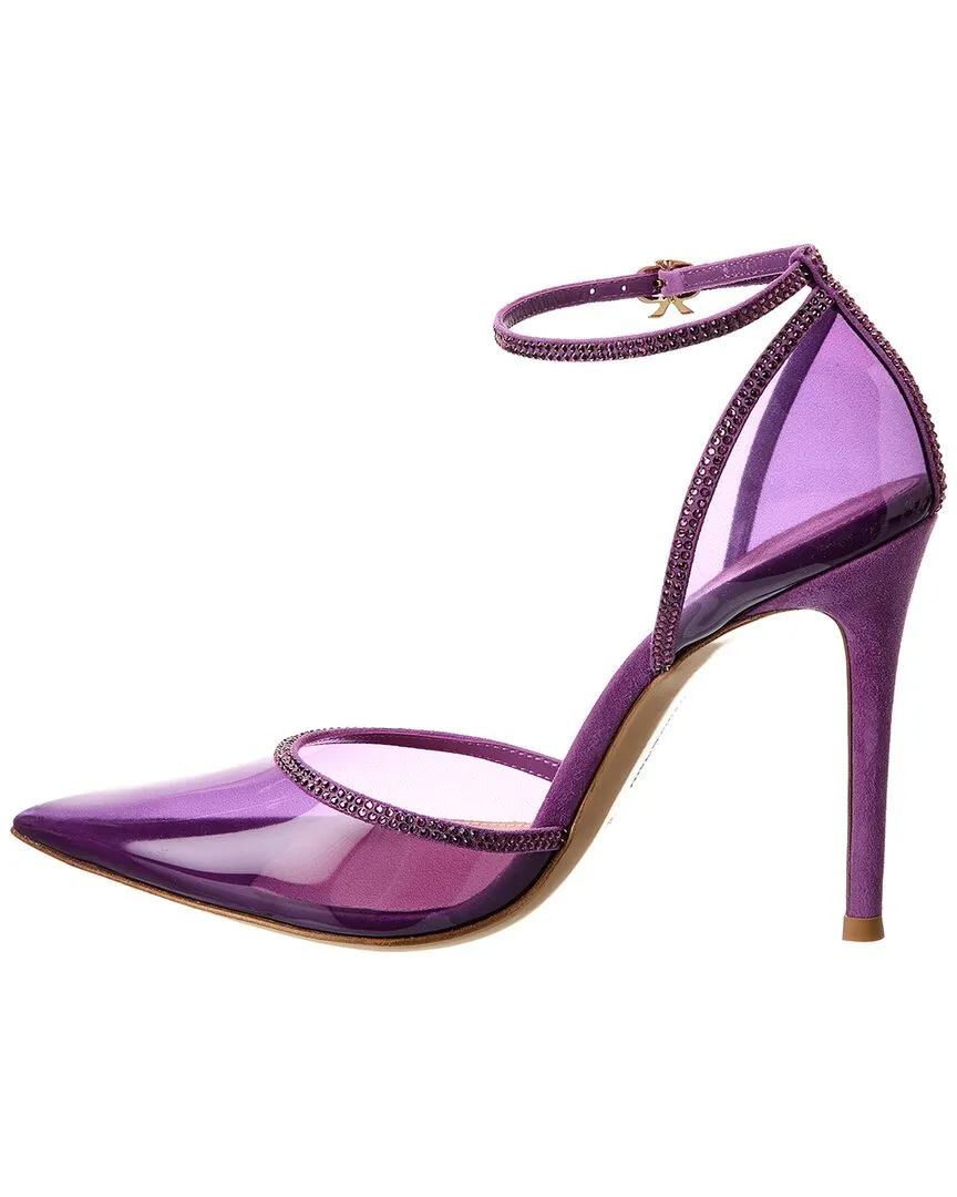 Gianvito Rossi Sabina Plexi Pump