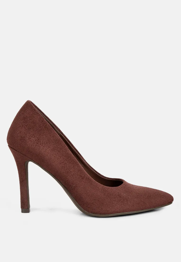 gilmore seude formal stiletto pumps