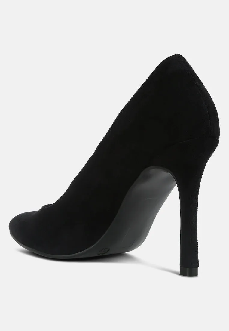 gilmore seude formal stiletto pumps