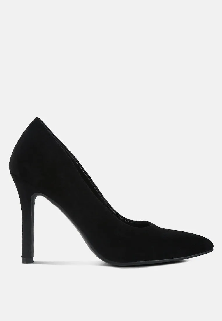 gilmore seude formal stiletto pumps