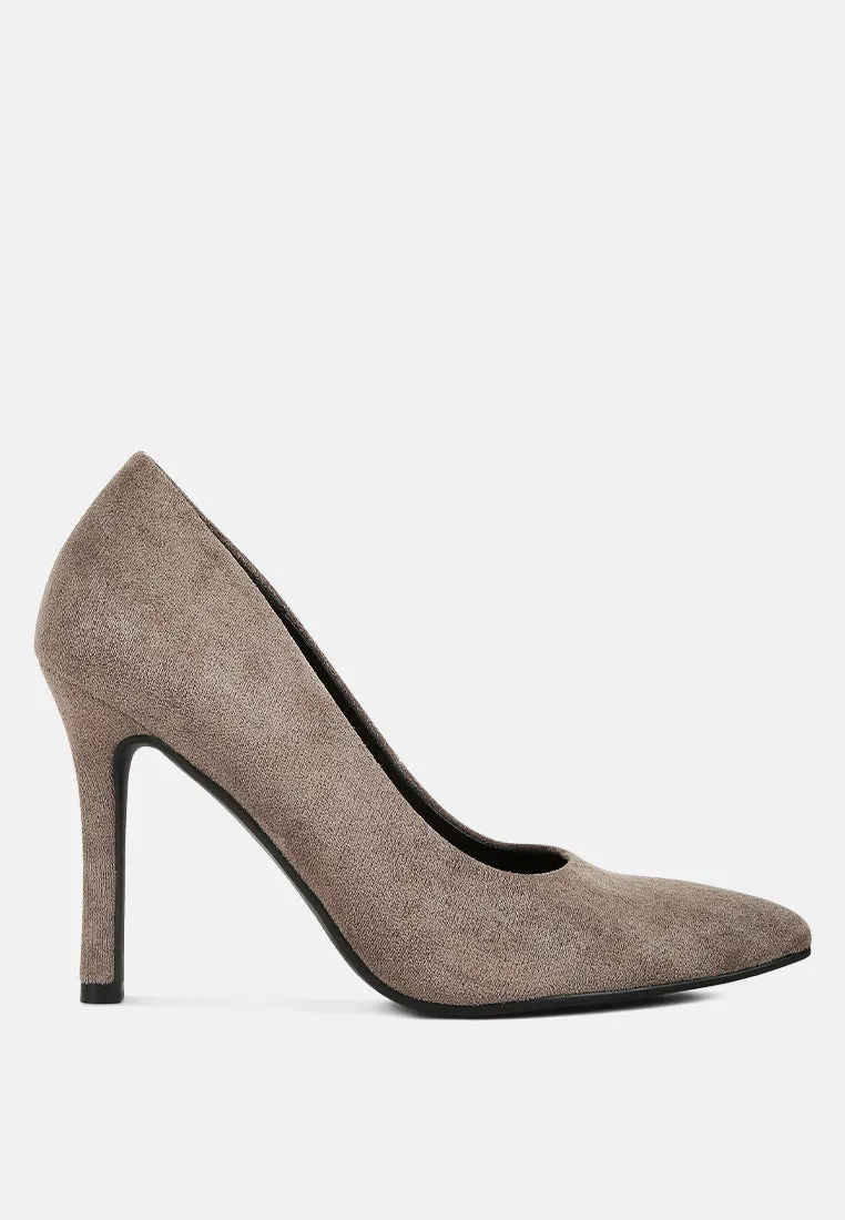 gilmore seude formal stiletto pumps