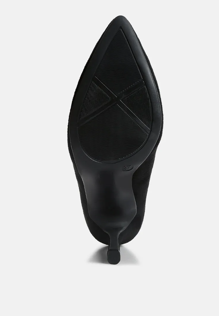 gilmore seude formal stiletto pumps