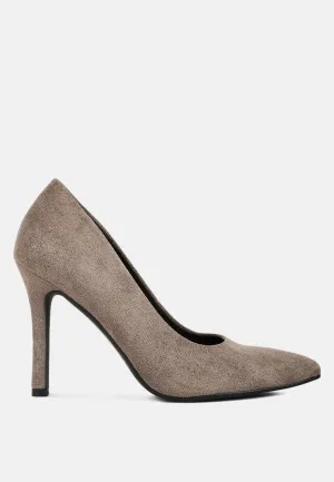 gilmore seude formal stiletto pumps