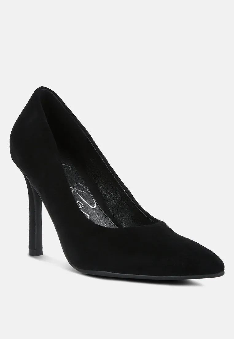 gilmore seude formal stiletto pumps
