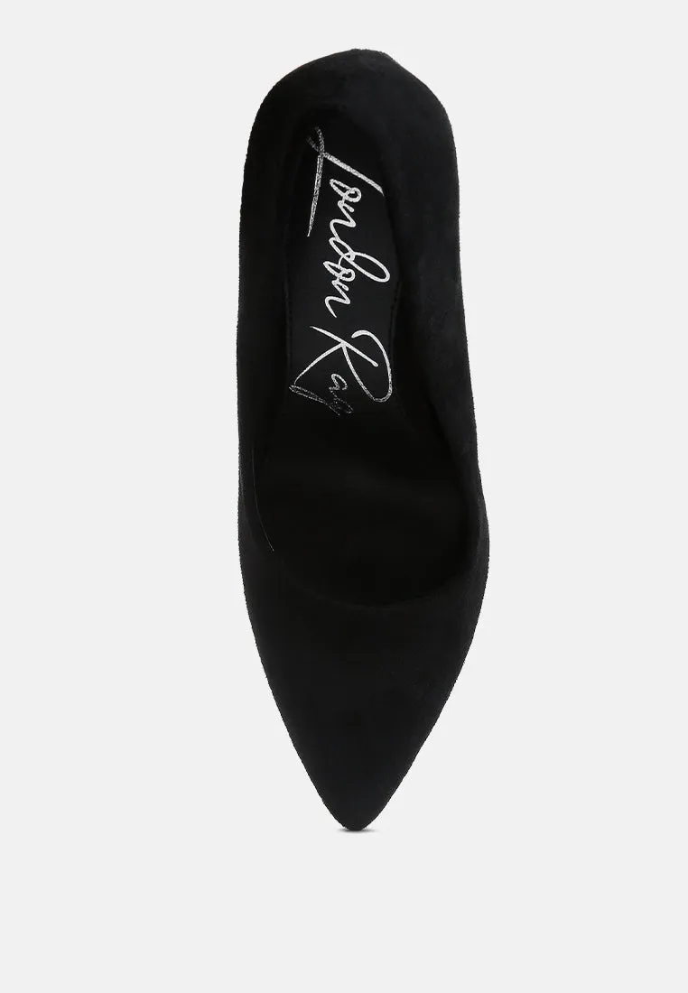 gilmore seude formal stiletto pumps