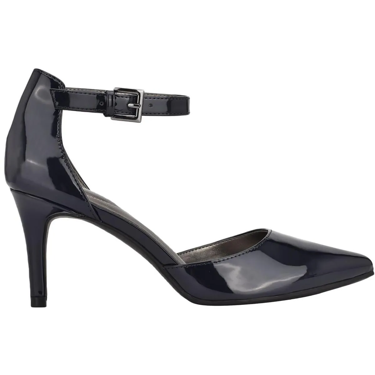 Ginata  Womens Patent Dressy D'Orsay Heels