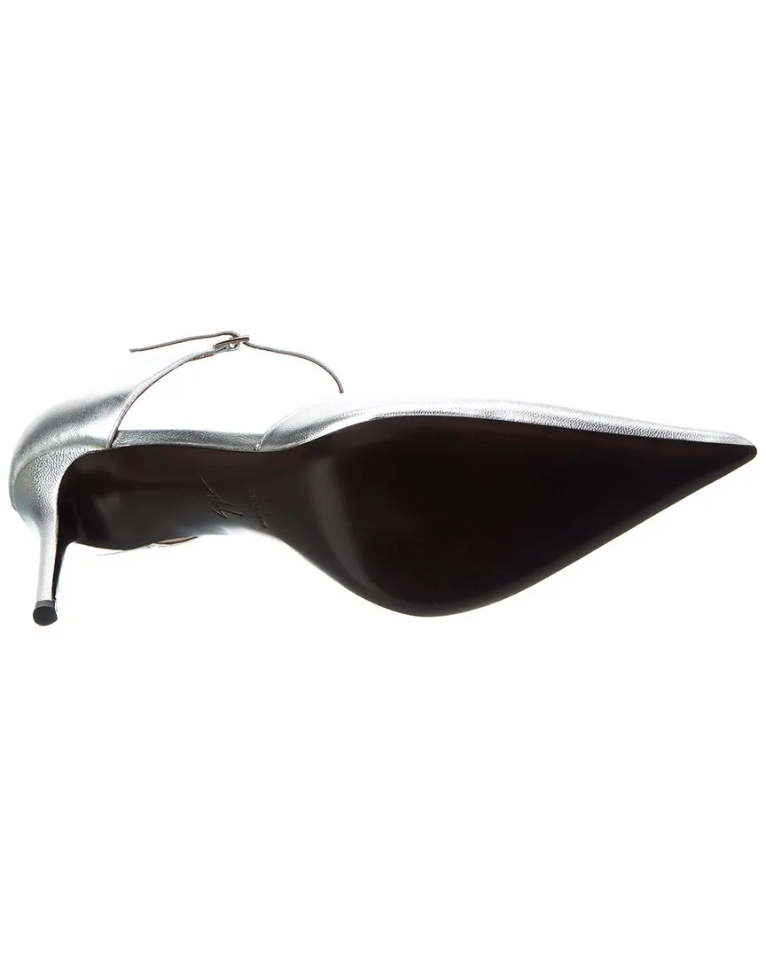 Giuseppe Zanotti Raquel 85 Leather Pump