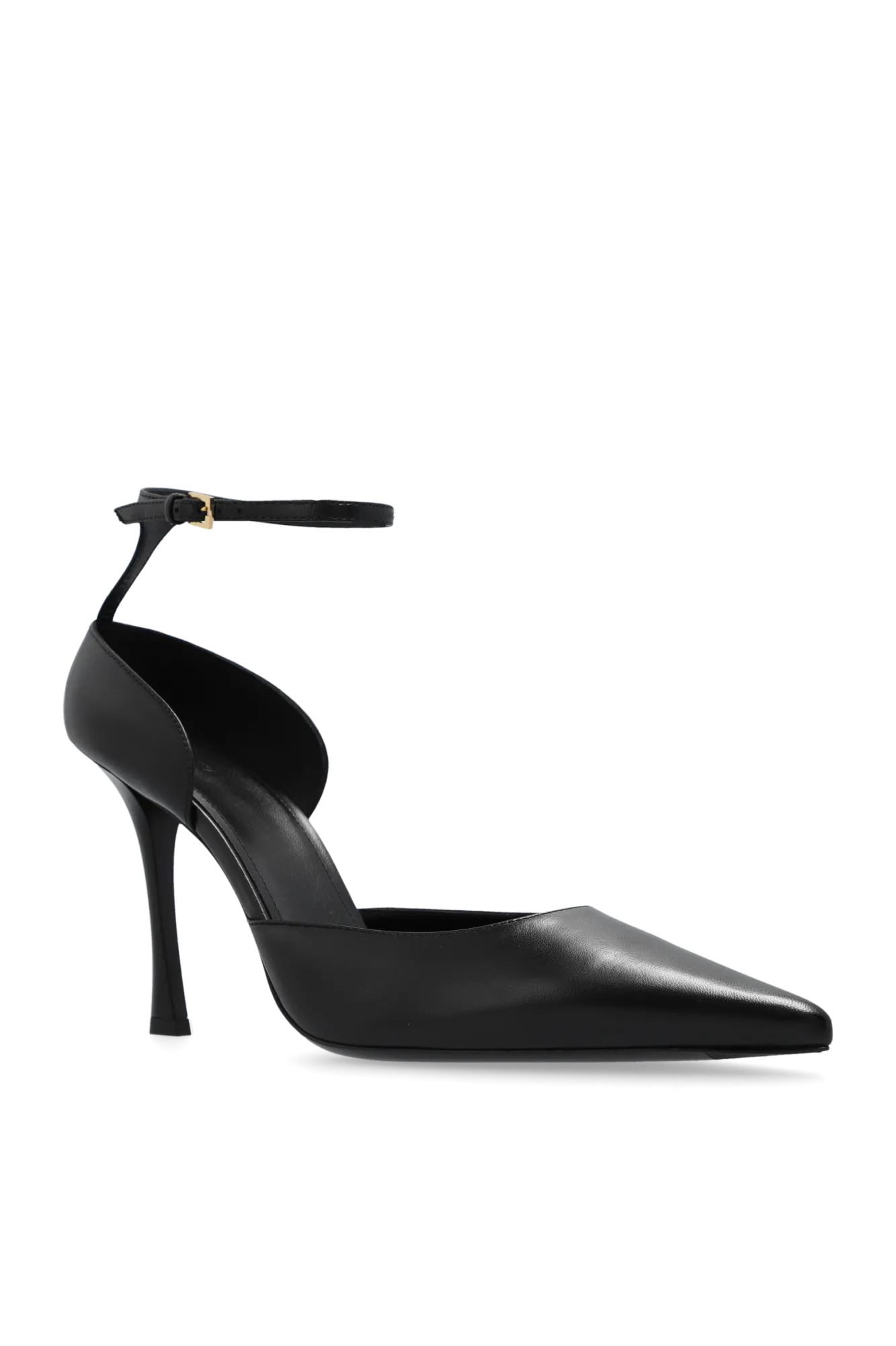 Givenchy Heeled Shoes With Attached Over-The-Knee Socks