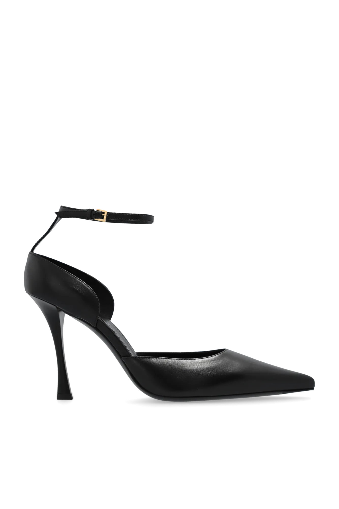 Givenchy Heeled Shoes With Attached Over-The-Knee Socks