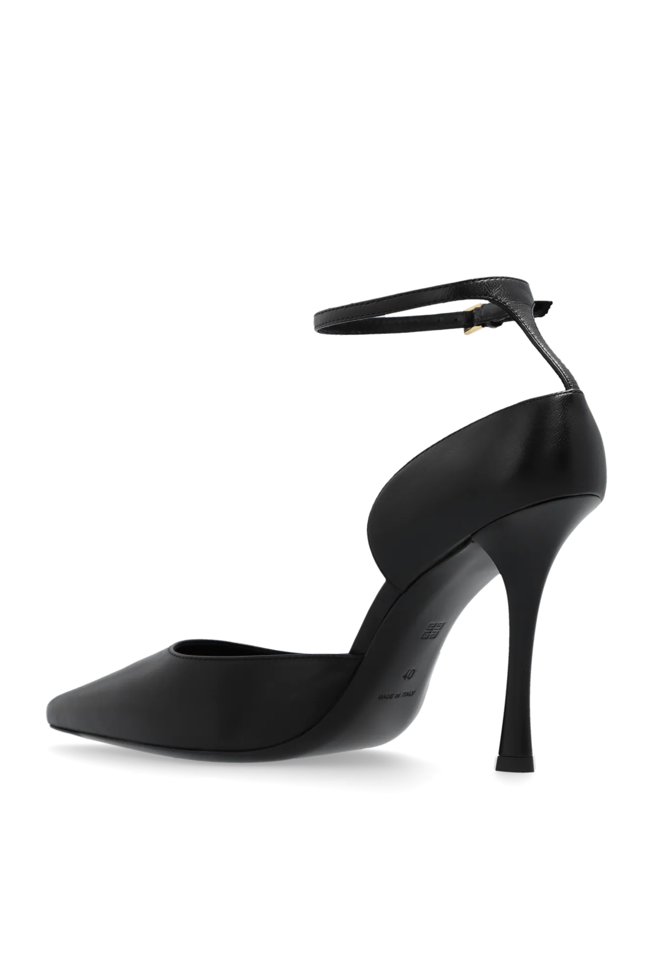 Givenchy Heeled Shoes With Attached Over-The-Knee Socks