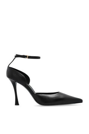 Givenchy Heeled Shoes With Attached Over-The-Knee Socks