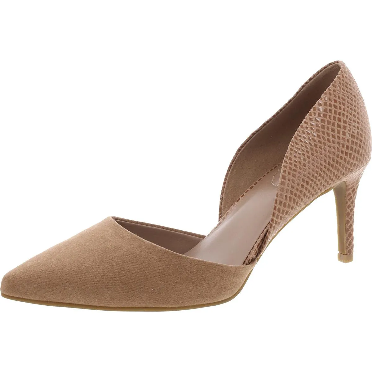 Grenow2 Womens Pointed Toe D'Orsay Heels