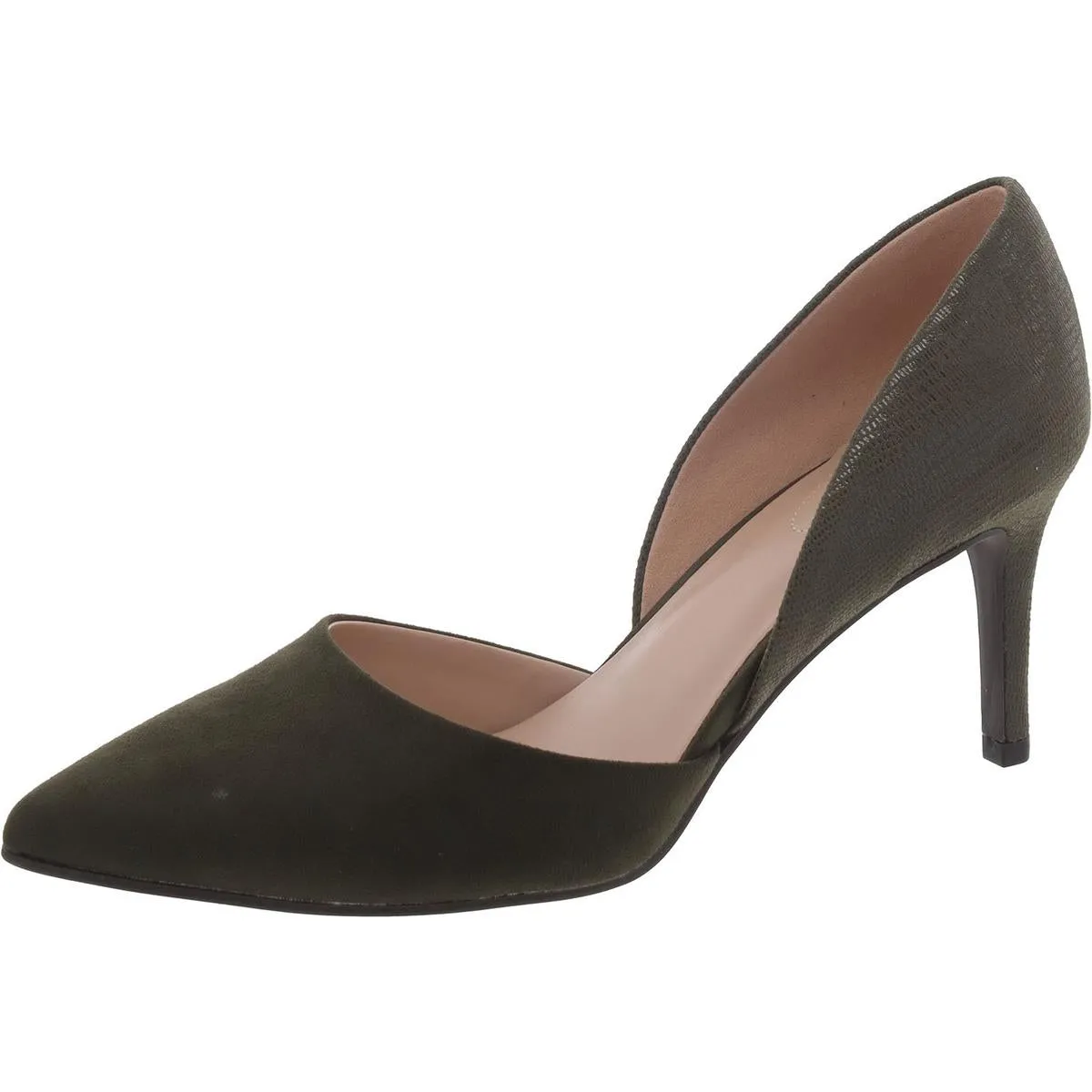 Grenow2 Womens Pointed Toe D'Orsay Heels
