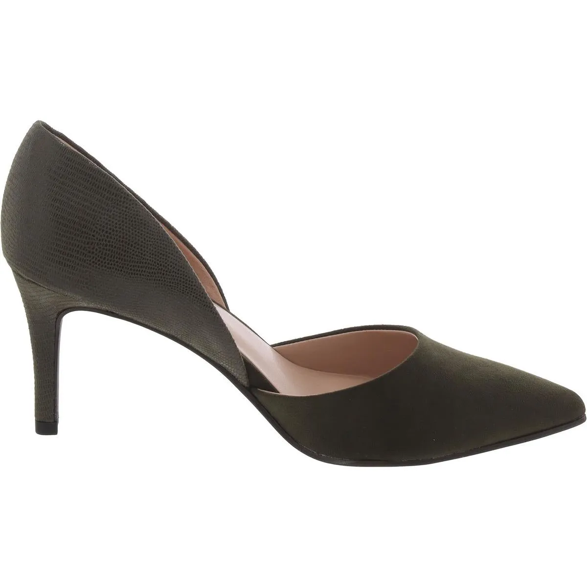 Grenow2 Womens Pointed Toe D'Orsay Heels