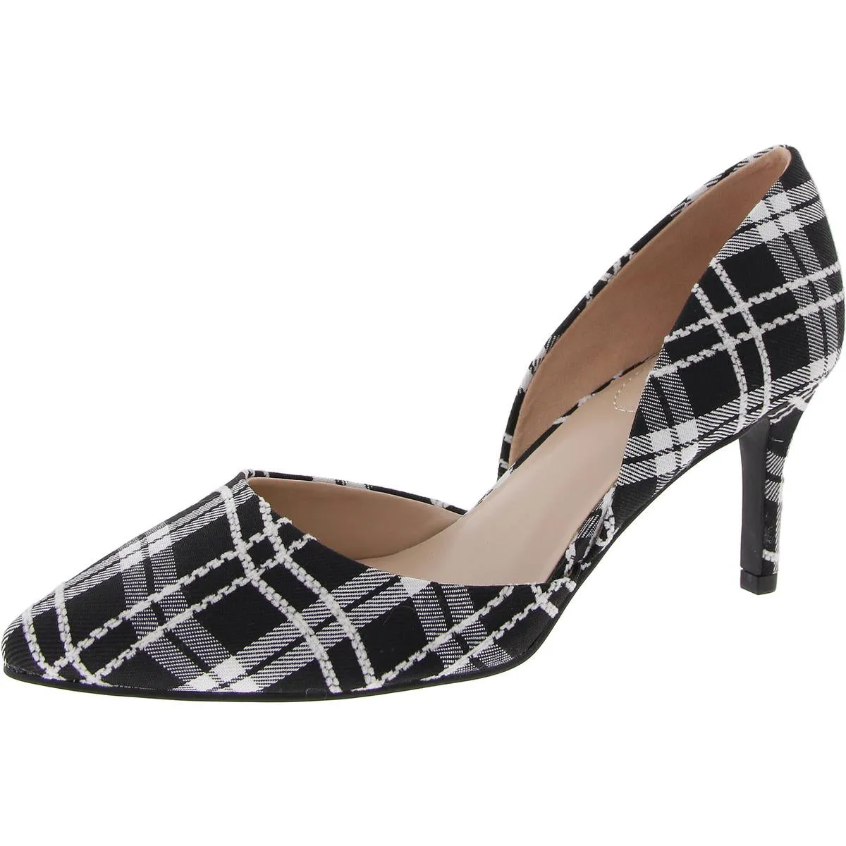 Grenow2 Womens Pointed Toe D'Orsay Heels