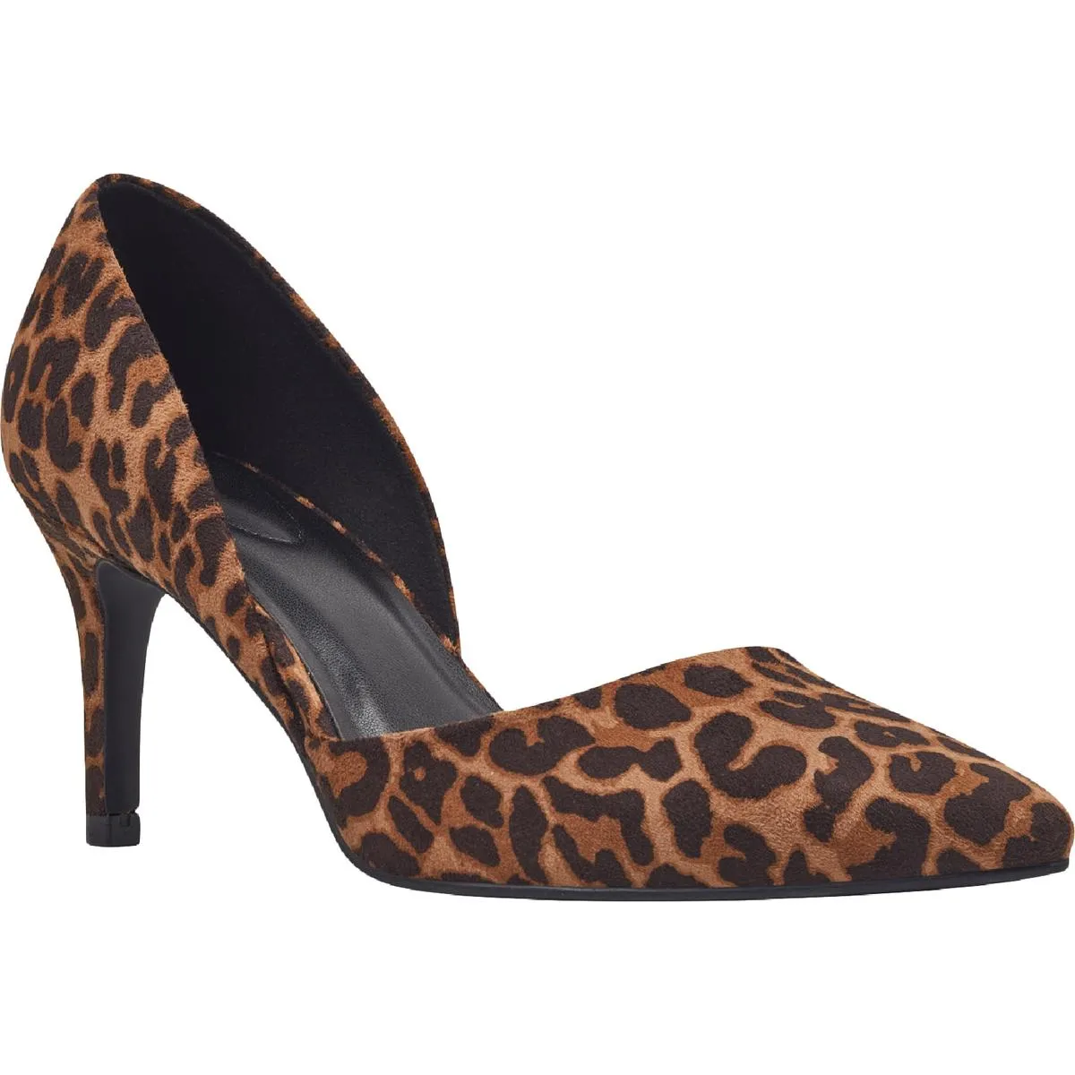 Grenow2 Womens Pointed Toe D'Orsay Heels