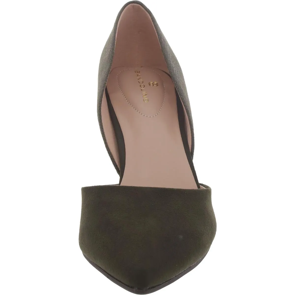 Grenow2 Womens Pointed Toe D'Orsay Heels