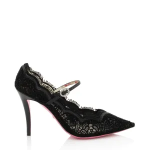 Gucci Lace Virginia Pumps