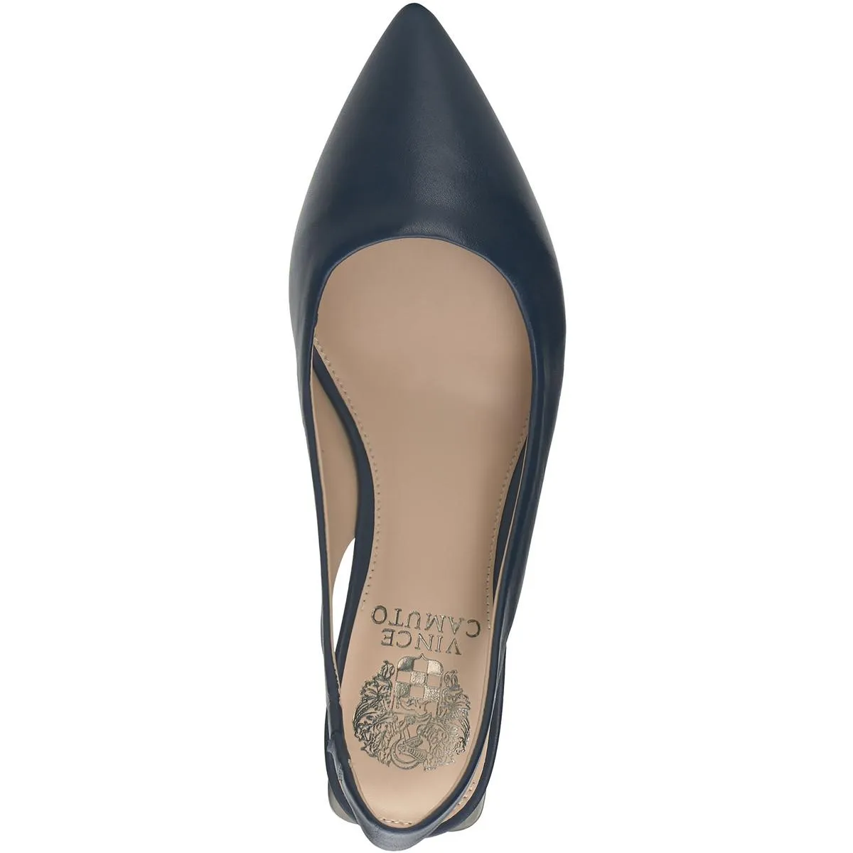 Hamden Womens Pointed Toe Slingback Heels