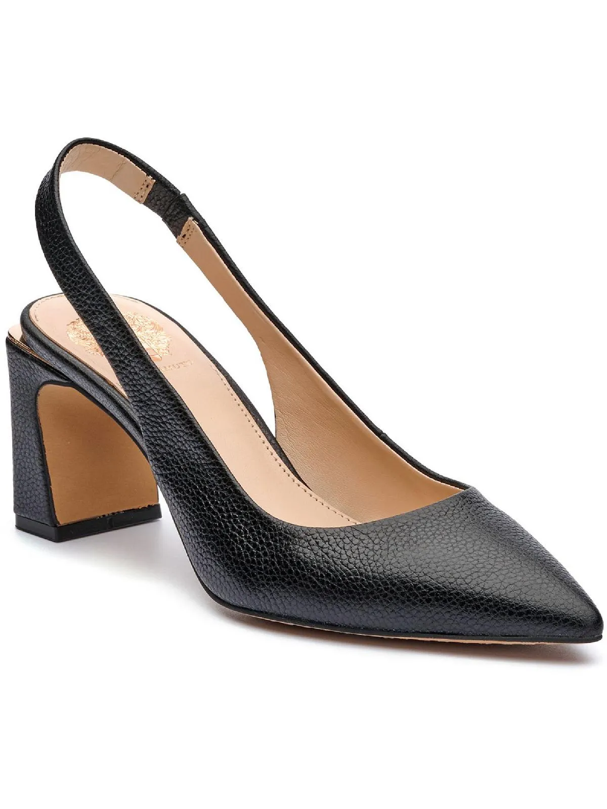 Hamden Womens Pointed Toe Slingback Heels