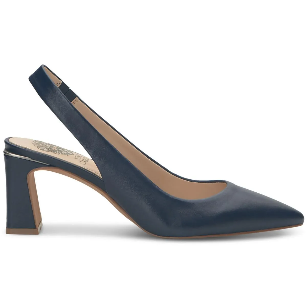 Hamden Womens Pointed Toe Slingback Heels