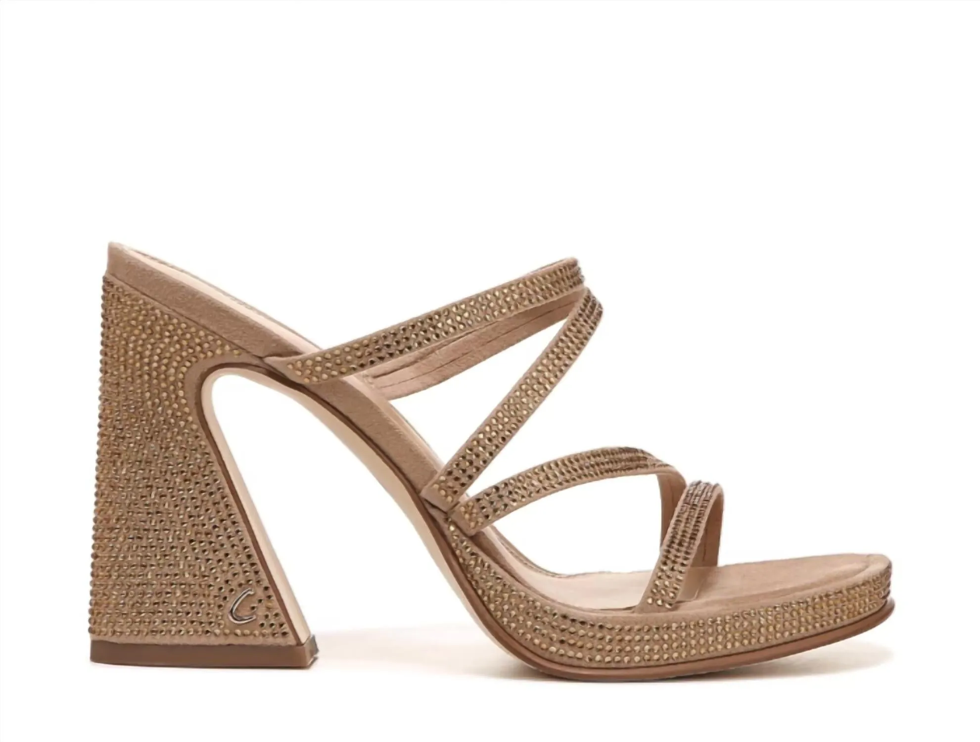 Hanson Heels In Light Golden