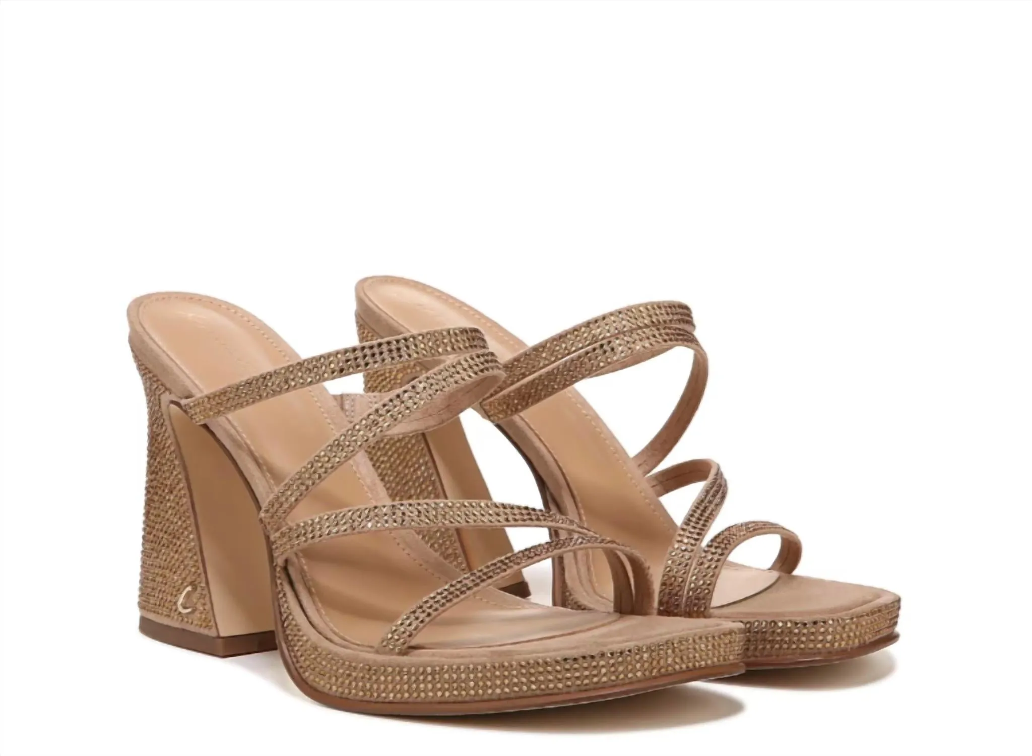 Hanson Heels In Light Golden
