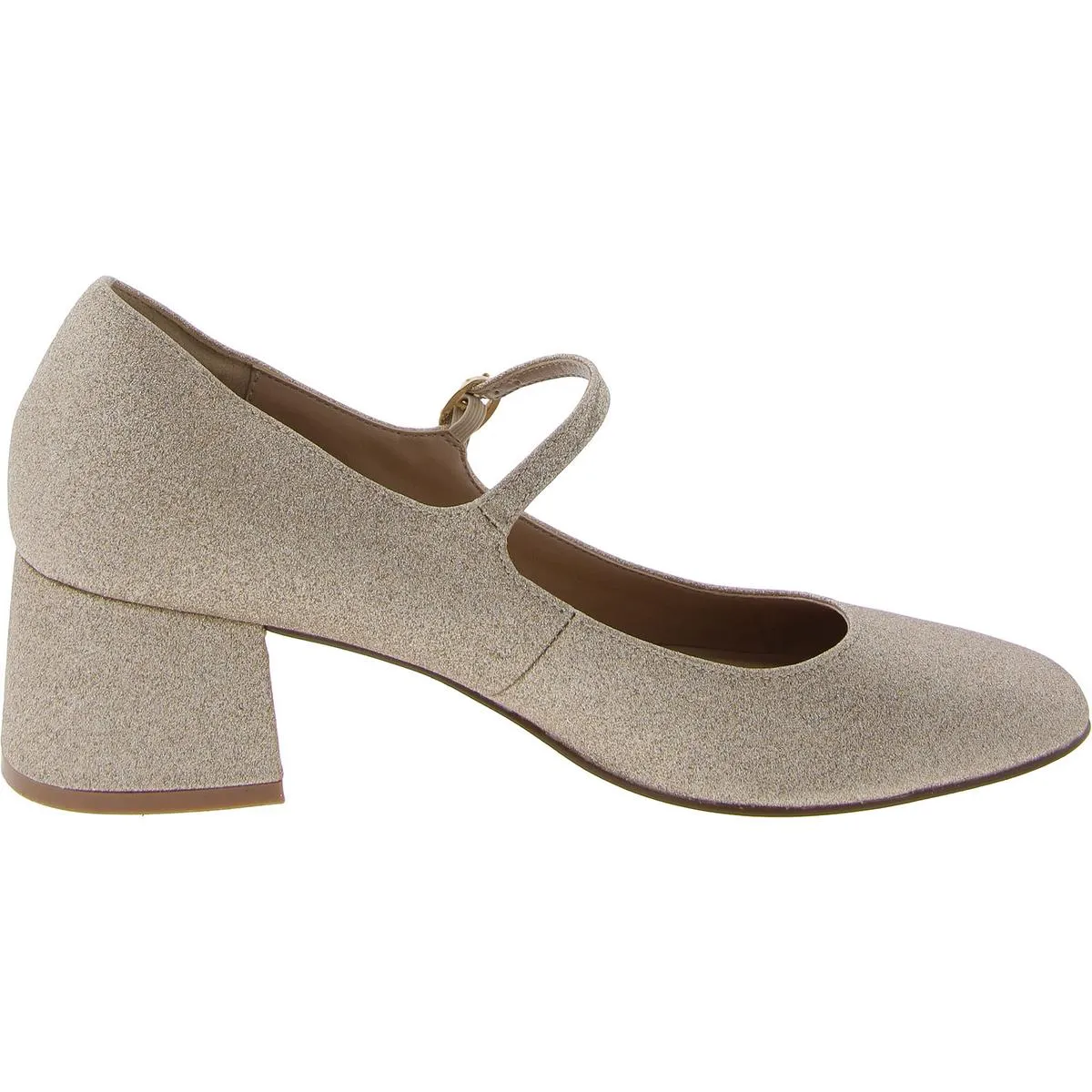 Hawke Womens Glitter Block Heel Mary Jane Heels