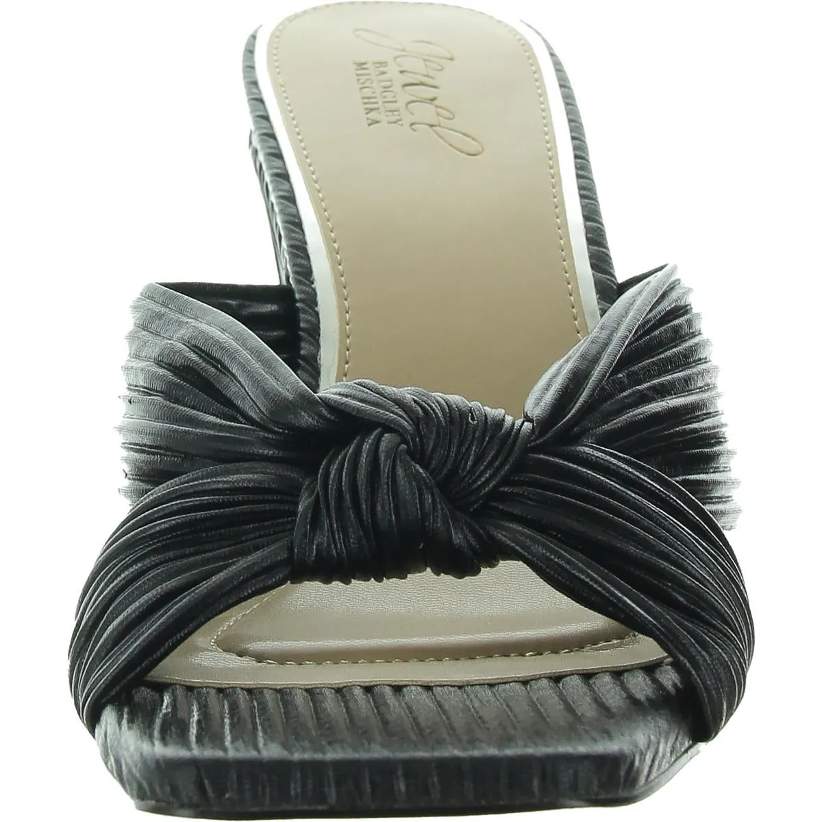 HYPE Womens Solid Textured Wedge Heels