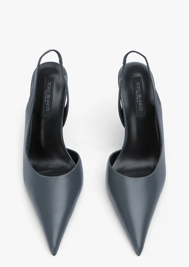 Imelde Grey Nappa
