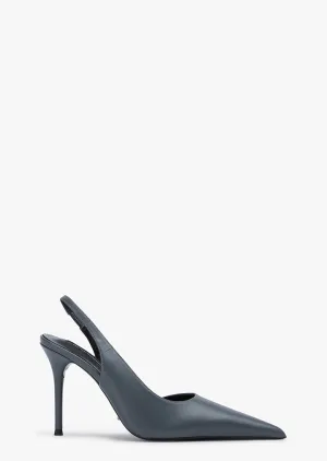 Imelde Grey Nappa