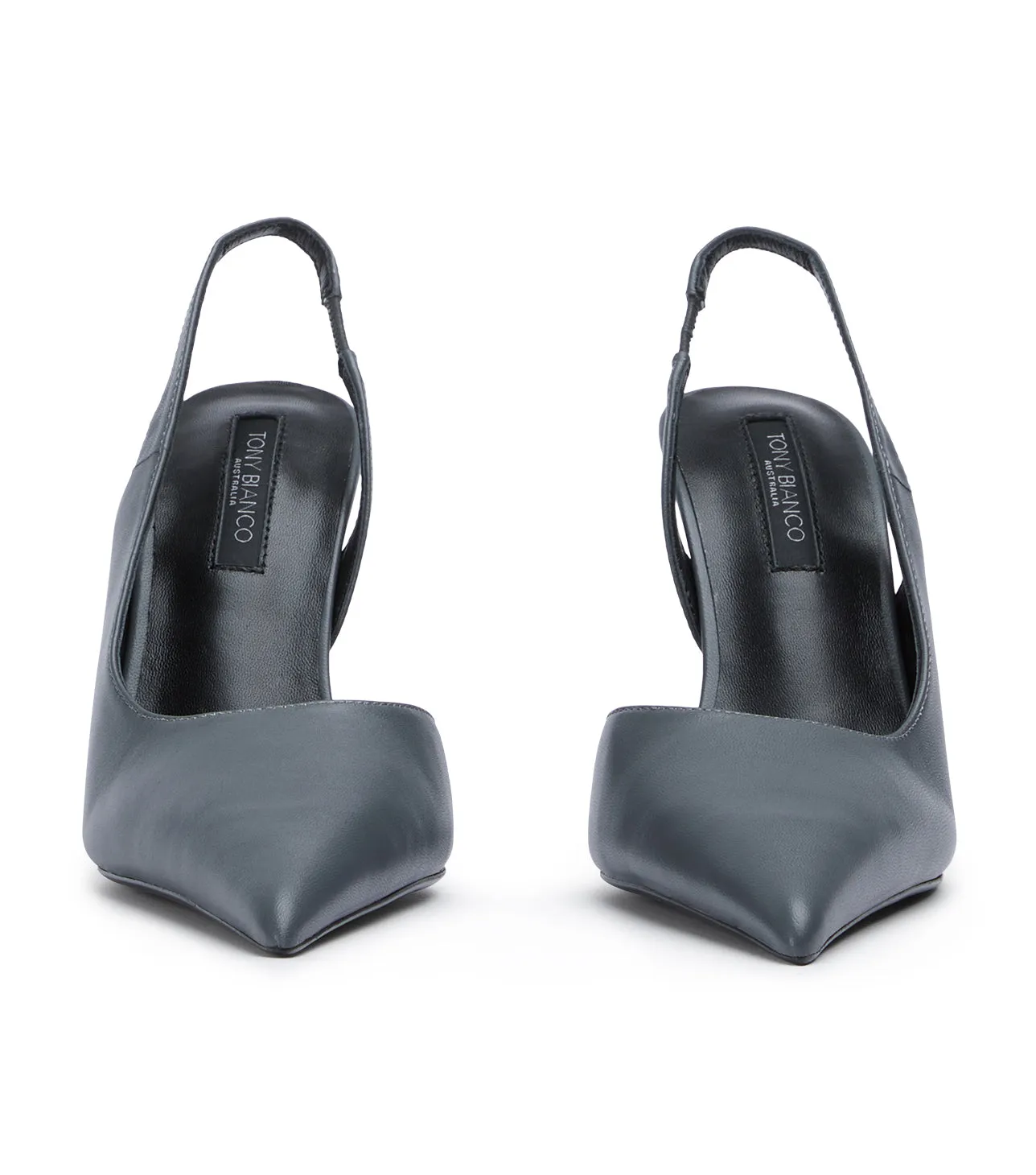Imelde Grey Nappa