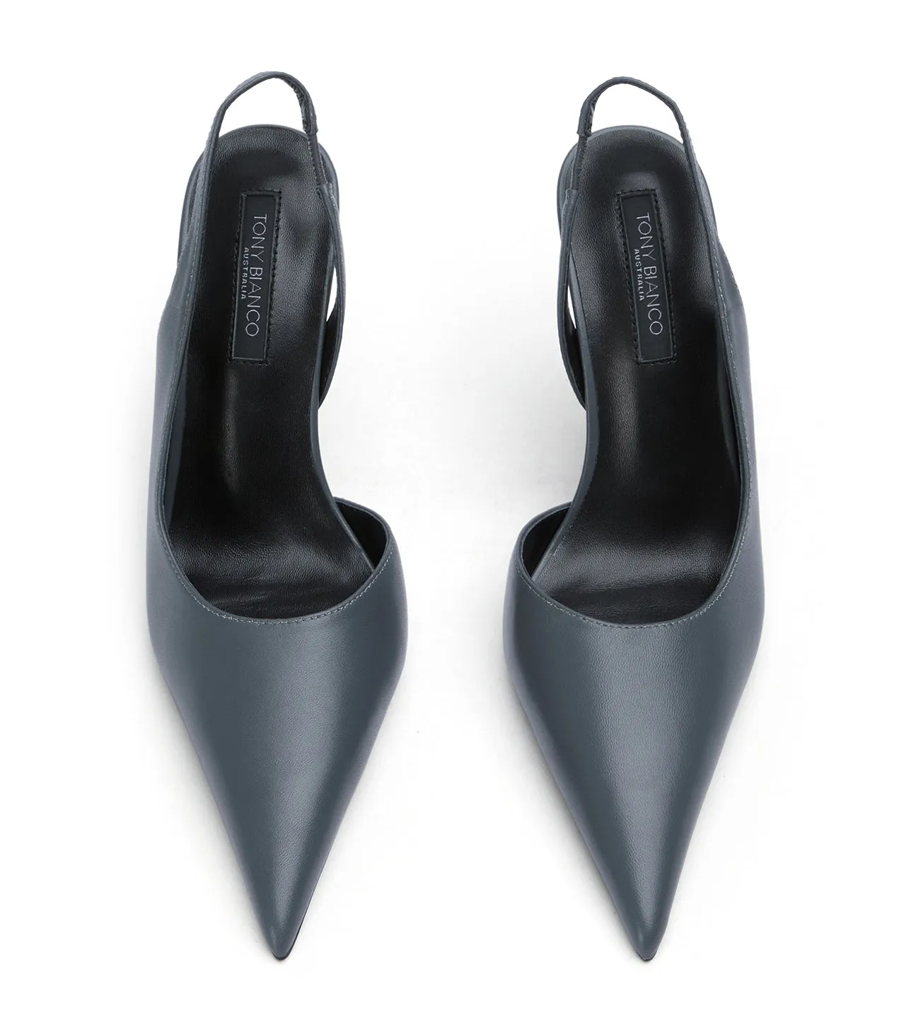Imelde Grey Nappa