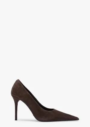Imogen Espresso Suede
